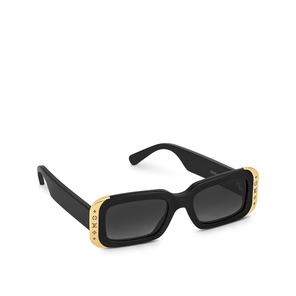 AUTHENTIC Louis Vuitton: Moon Rectangular Sunglas… - image 1
